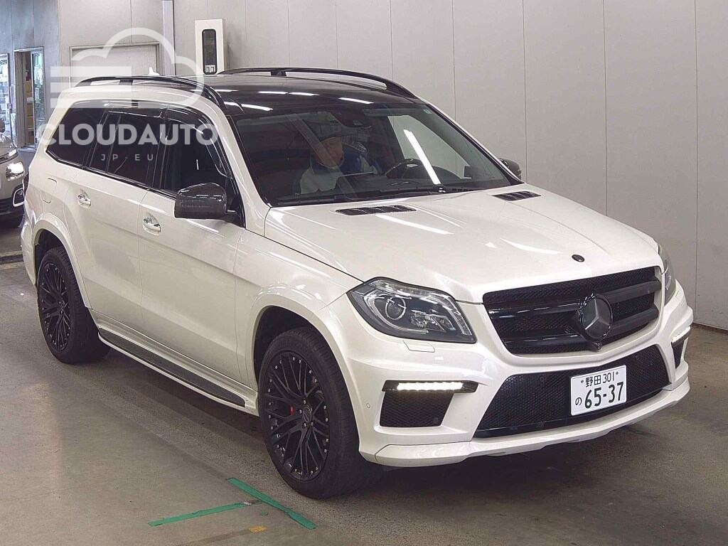 2014 Mercedes-Benz GL-Class