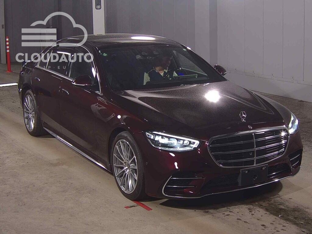 2021 Mercedes-Benz S-Class