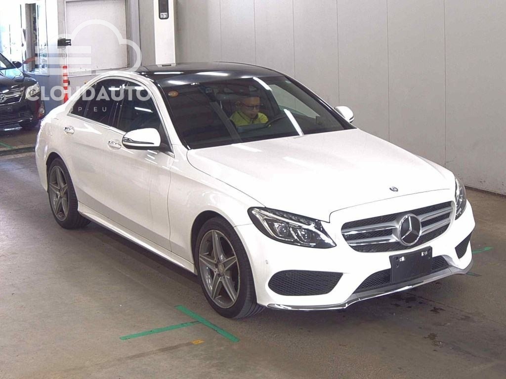 2015 Mercedes-Benz C-Class