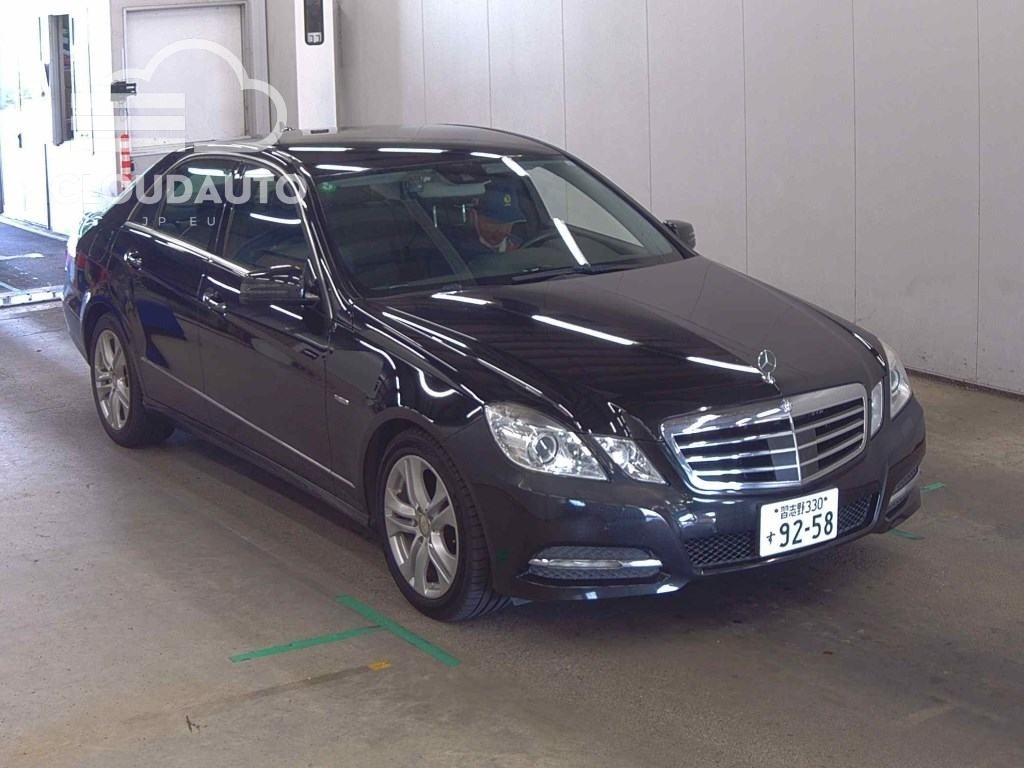 2011 Mercedes-Benz E-Class