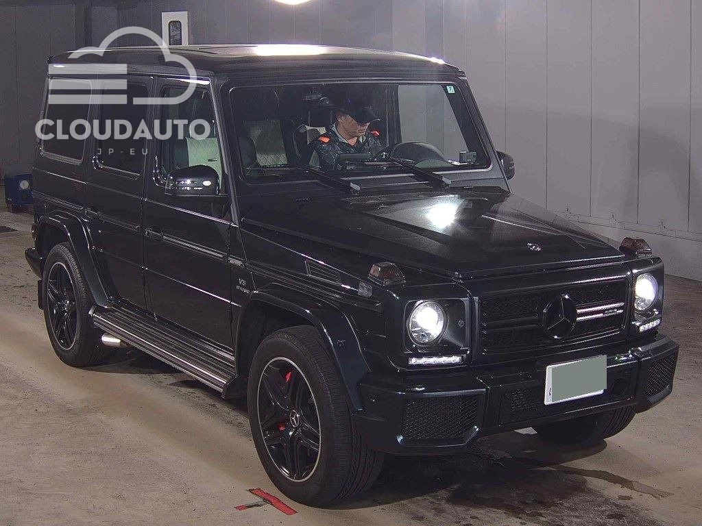 2018 Mercedes AMG G-CLASS