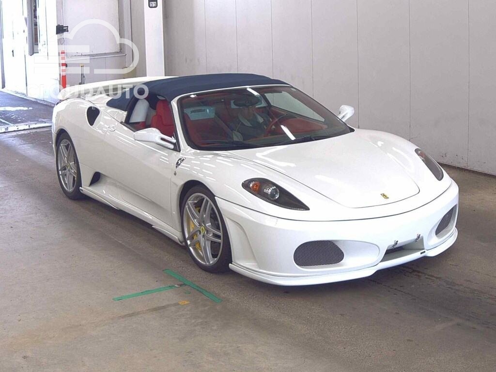 2008 Ferrari F430 SPIDER