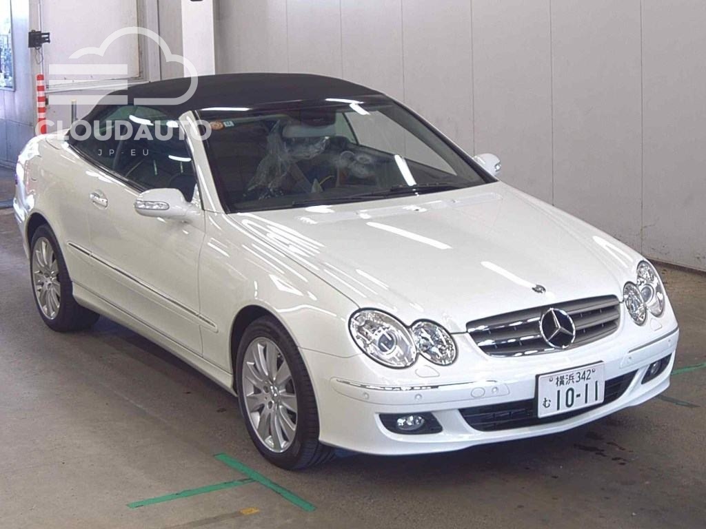 2006 Mercedes-Benz CLK
