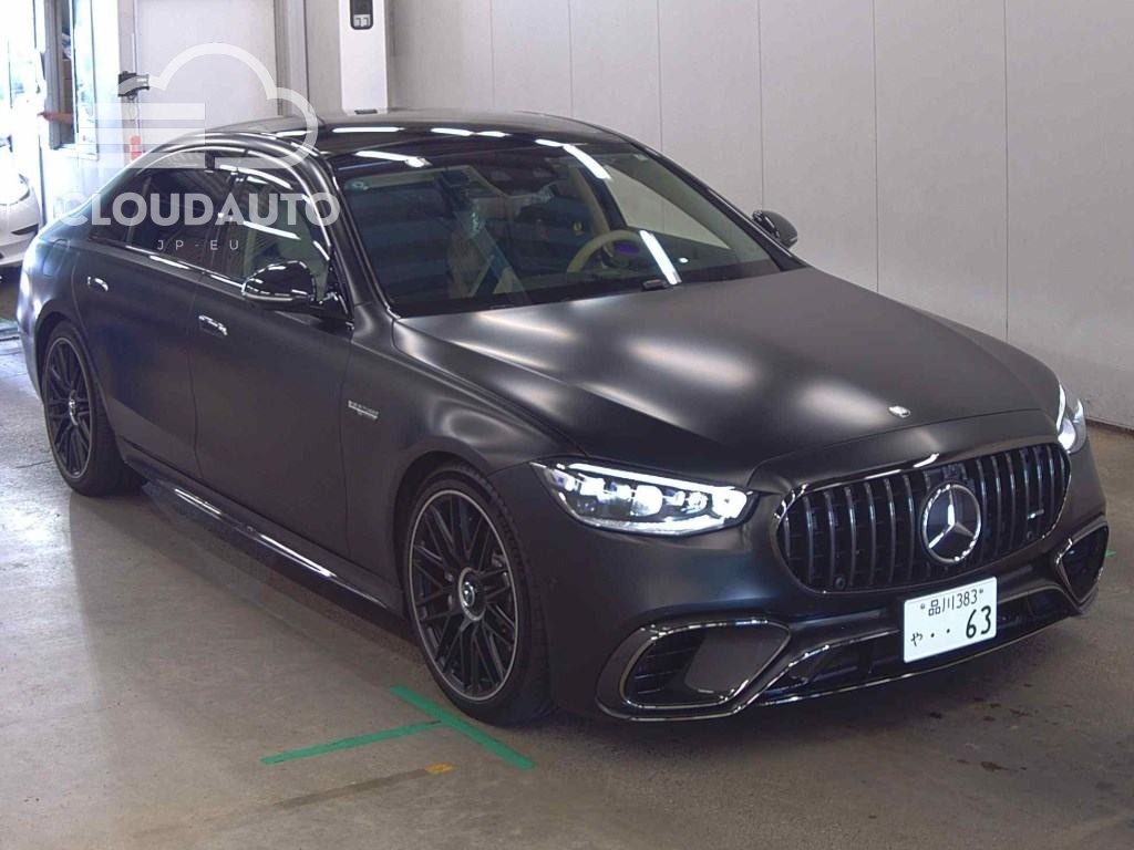 2024 Mercedes AMG S-Class