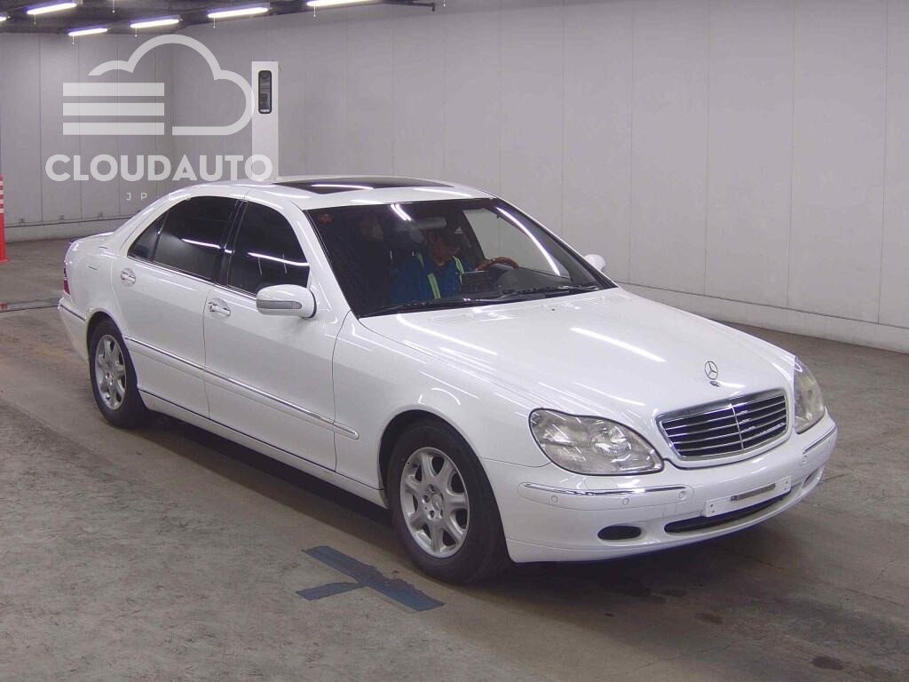 2000 Mercedes-Benz S-Class