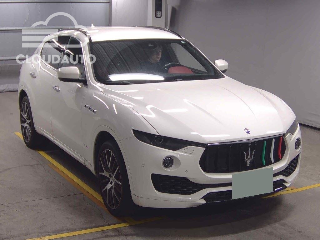 2017 Maserati LEVANTE