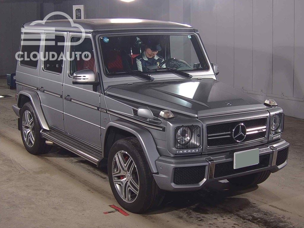 2015 Mercedes-Benz G-CLASS