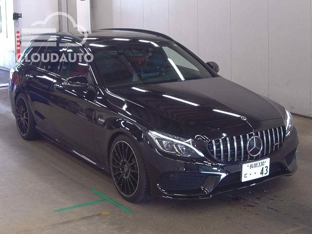 2018 Mercedes AMG C-CLASS STATIONWAGON