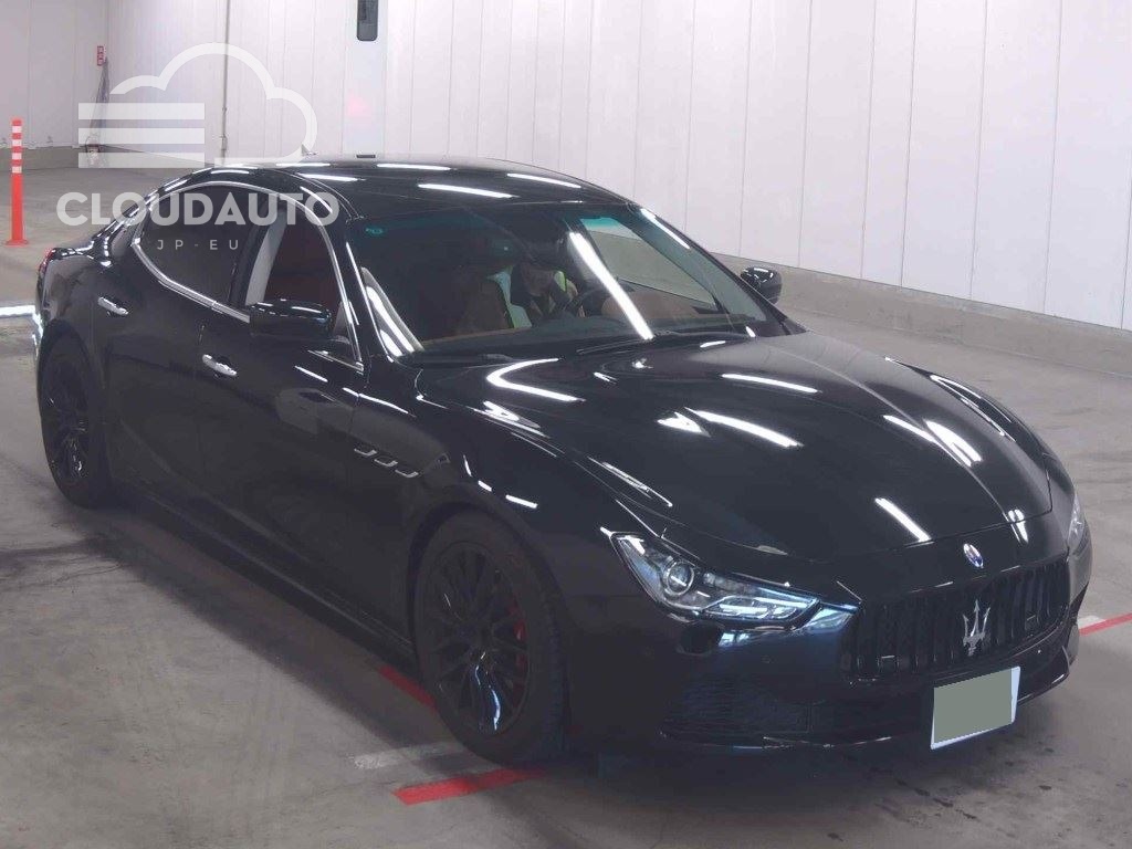 2014 Maserati GHIBLI