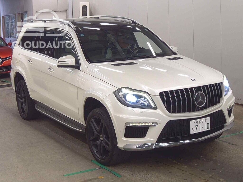 2015 Mercedes-Benz GL-Class