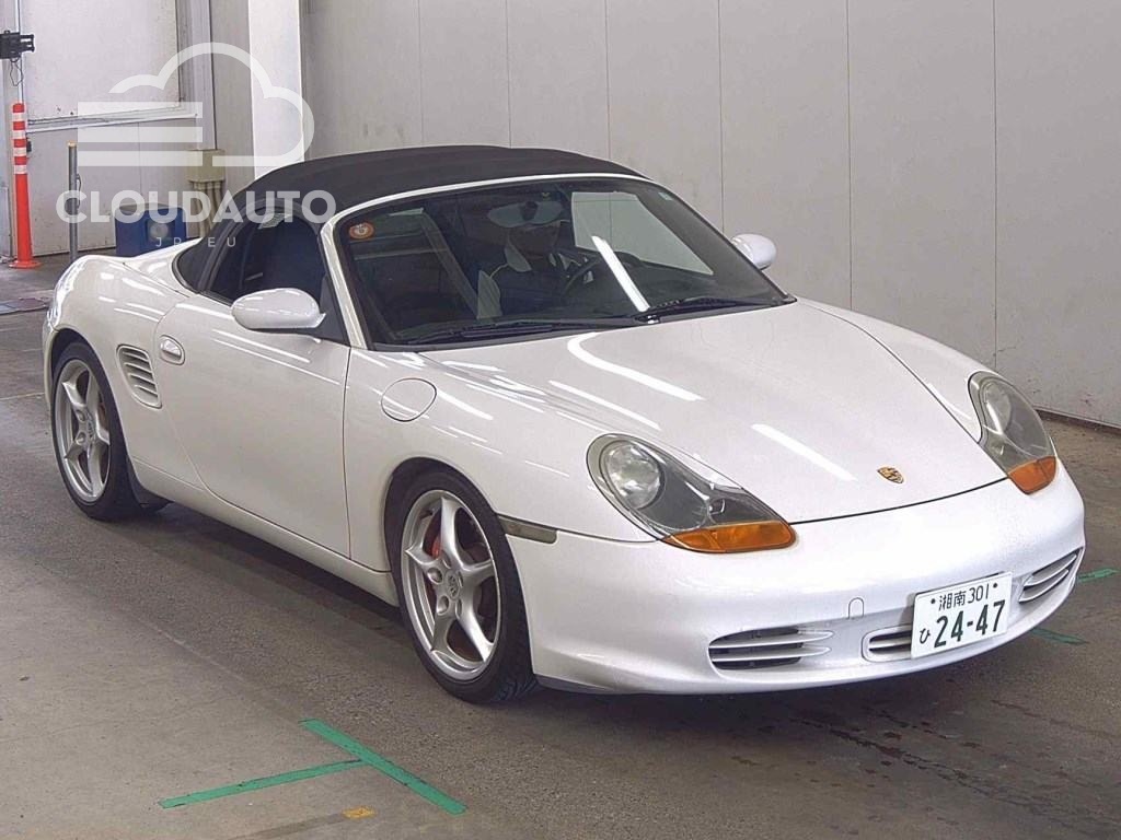 2002 Porsche BOXSTER