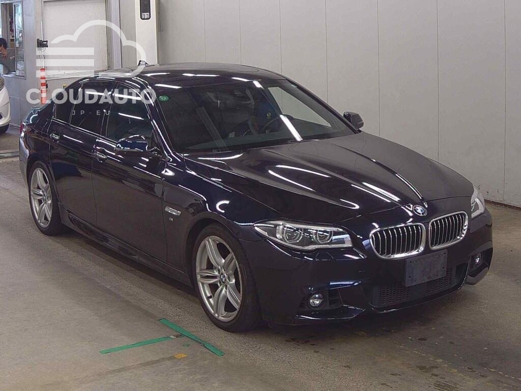 2013 BMW 5 Series
