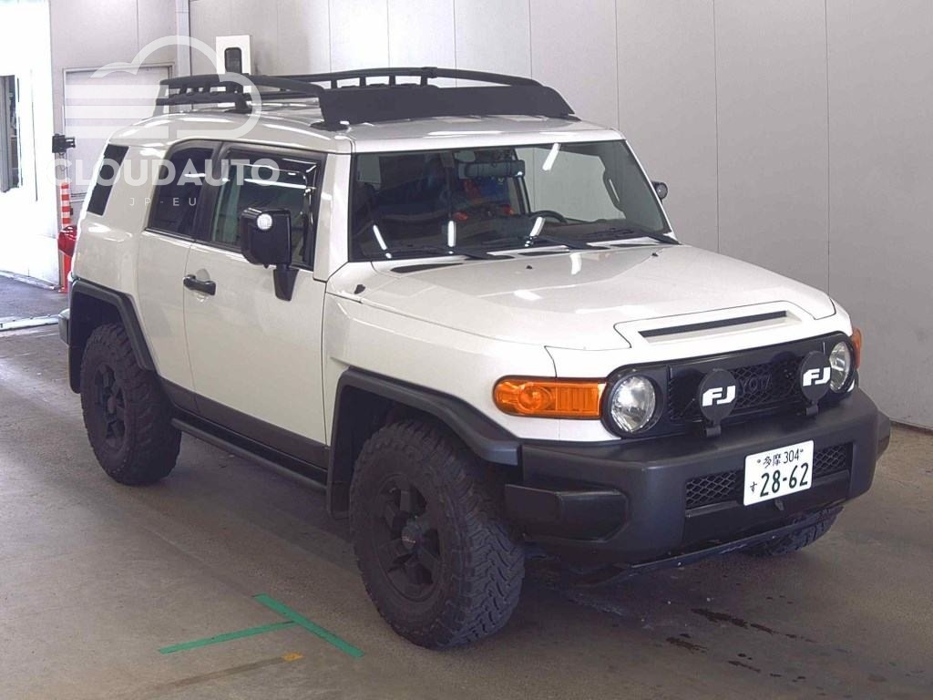 2008 Toyota FJ CRUISER