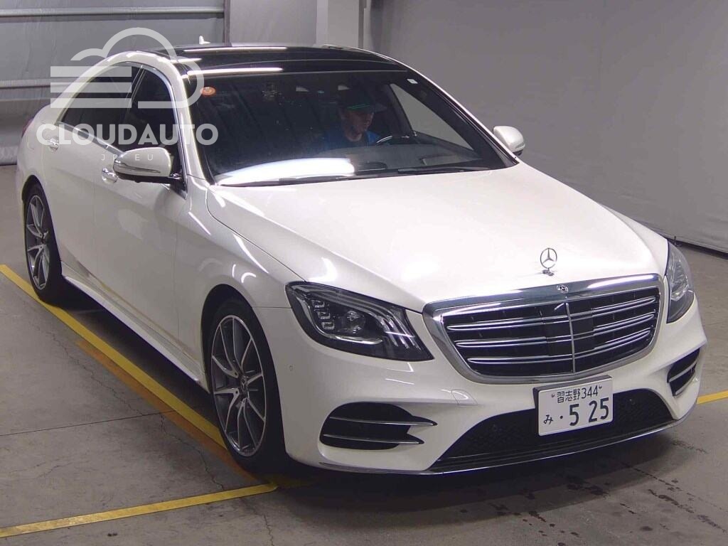 2018 Mercedes-Benz S-Class