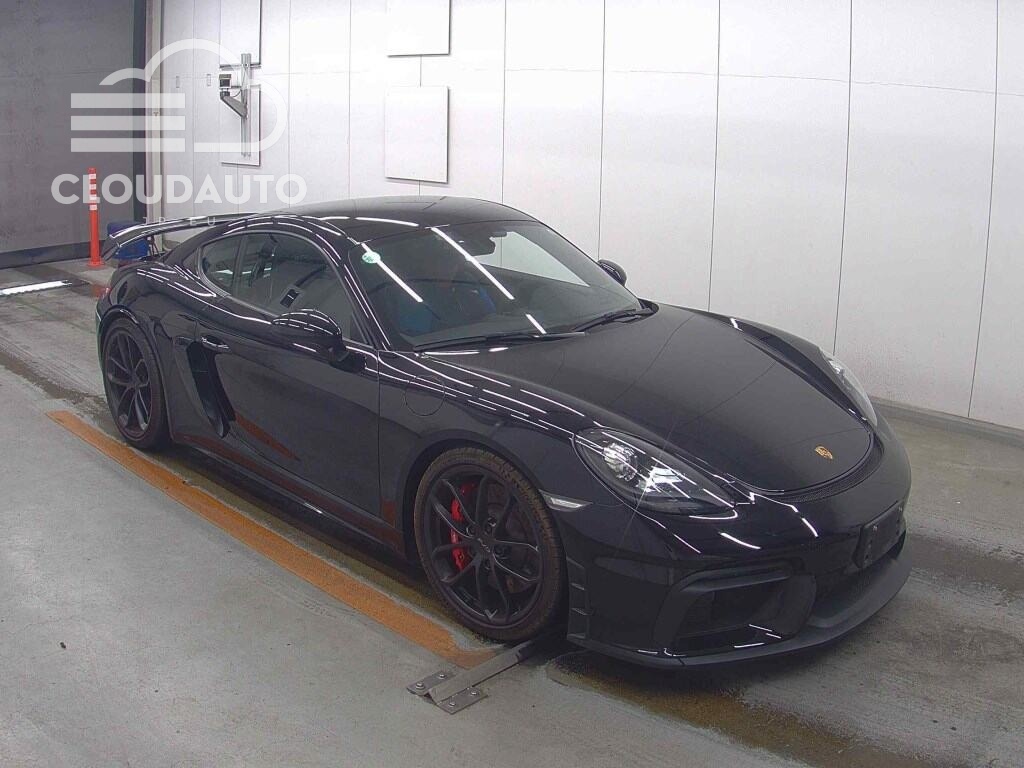 2021 Porsche 718 CAYMAN