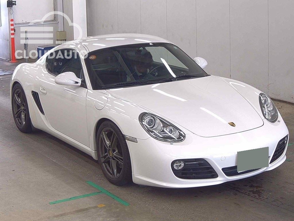 2011 Porsche CAYMAN