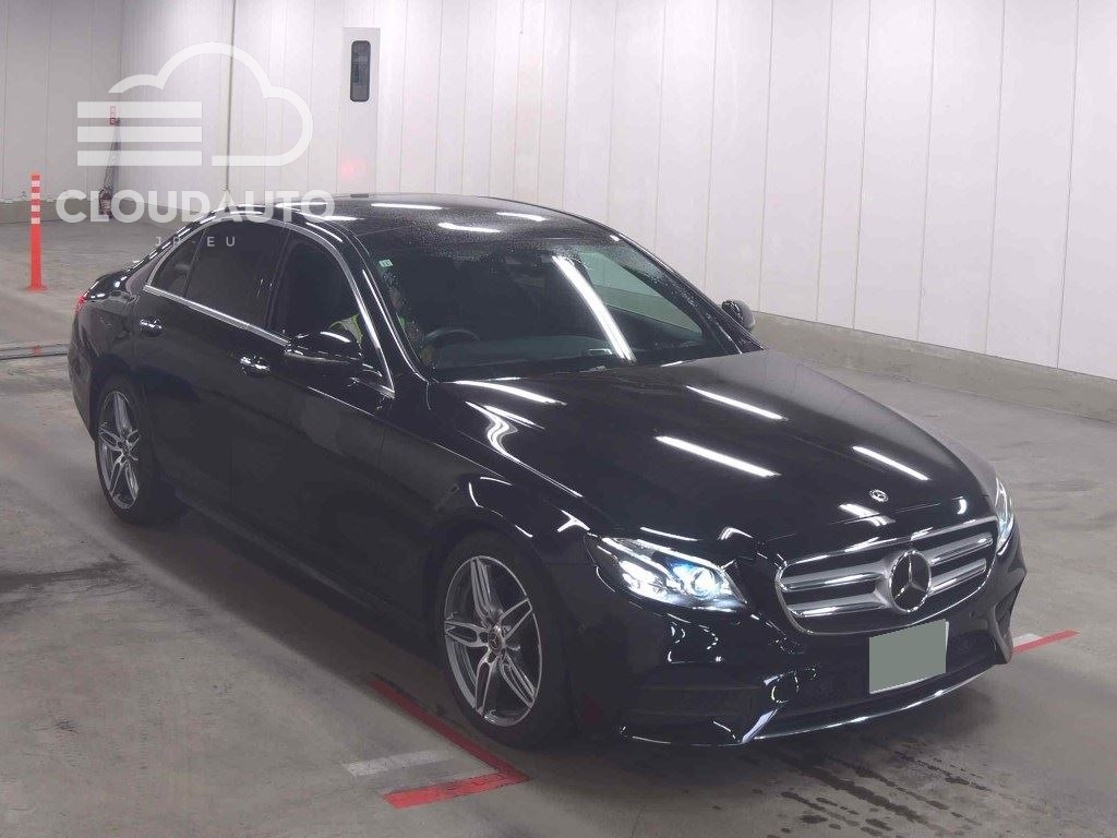 2019 Mercedes-Benz E-Class