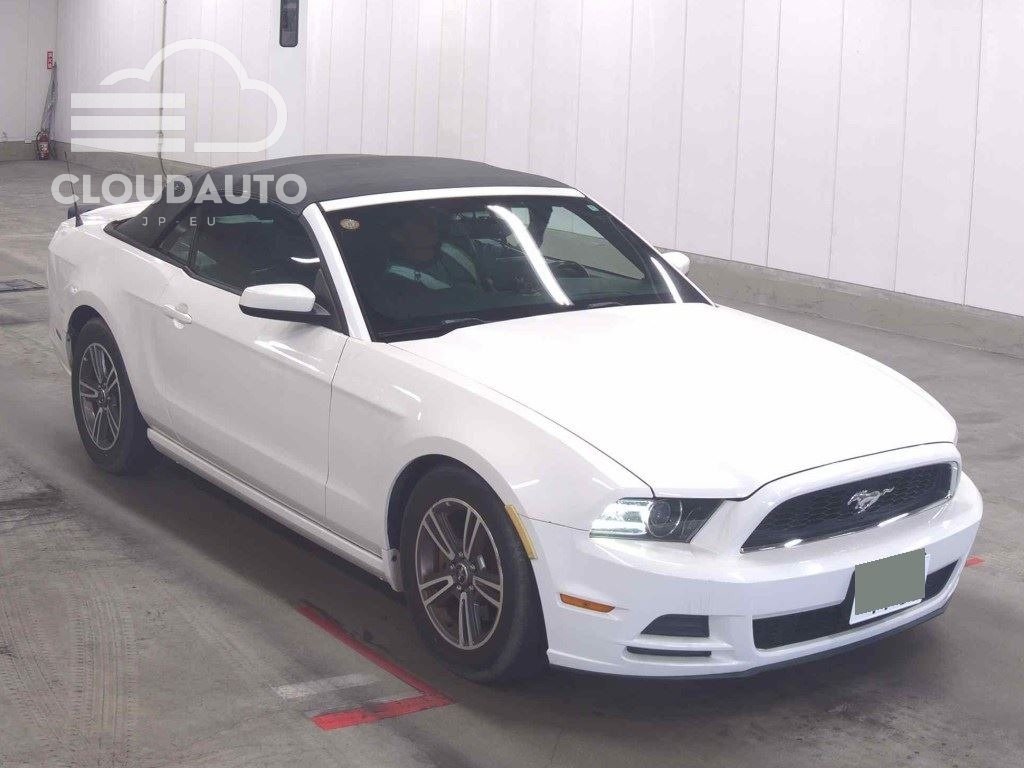 2013 Ford MUSTANG