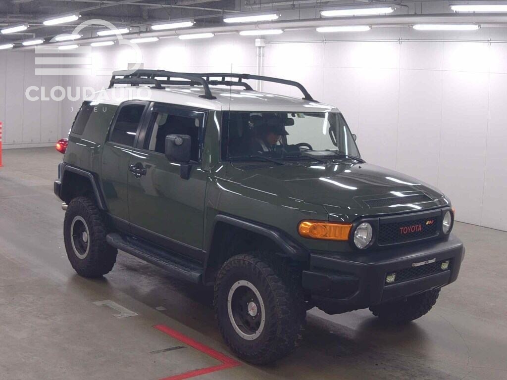 2011 Toyota FJ CRUISER