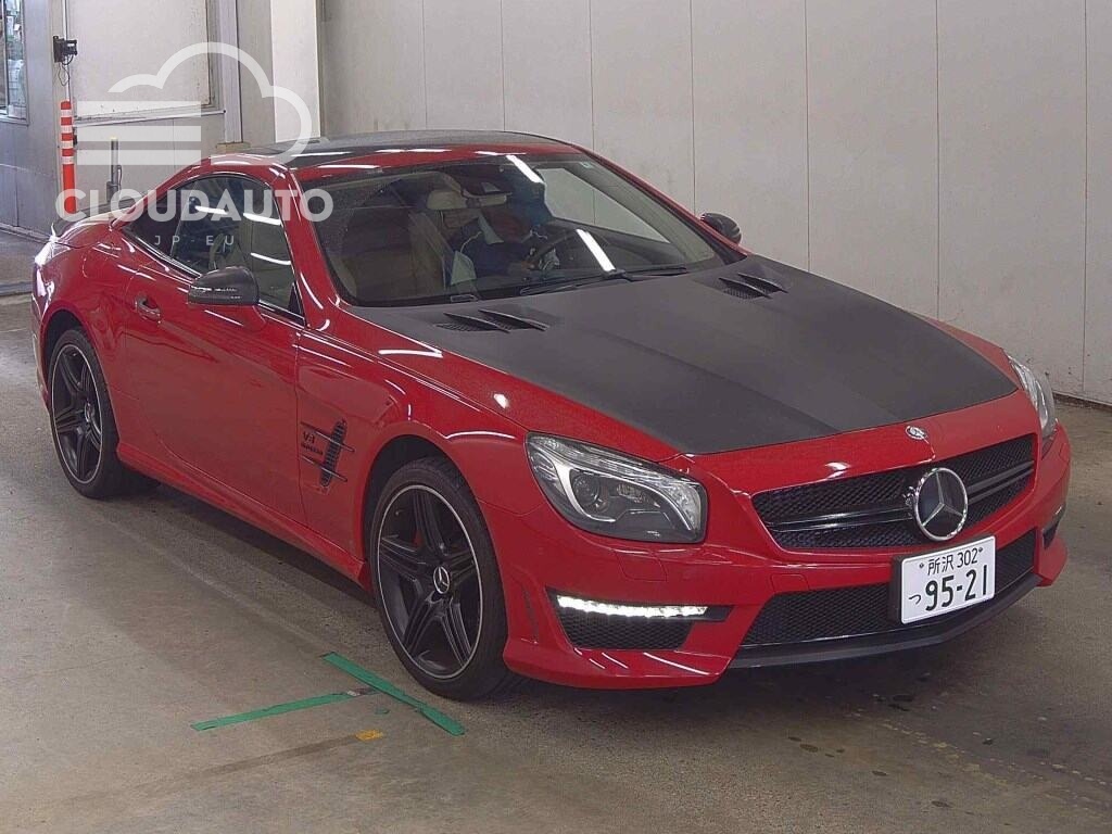 2012 Mercedes AMG SL