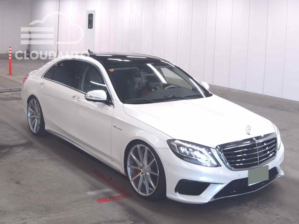 2014 Mercedes-Benz S-Class