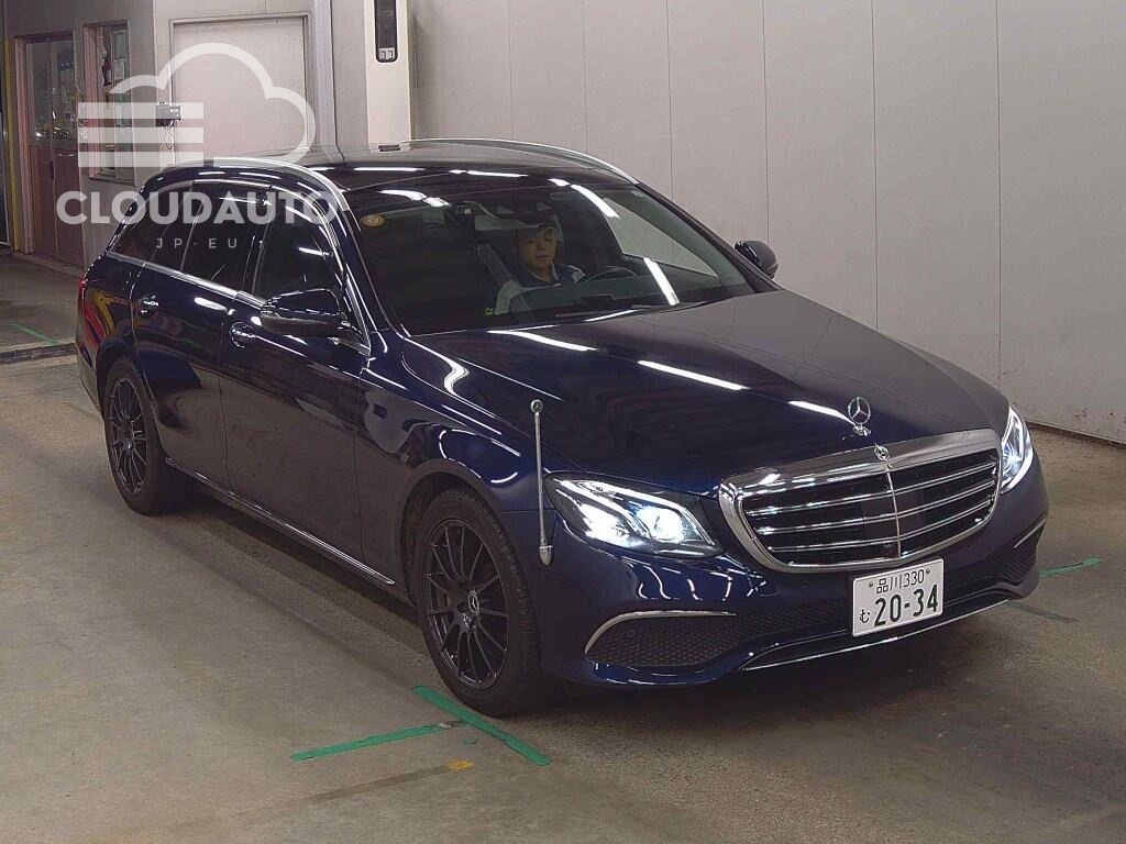 2019 Mercedes-Benz E-CLASS STATIONWAGON