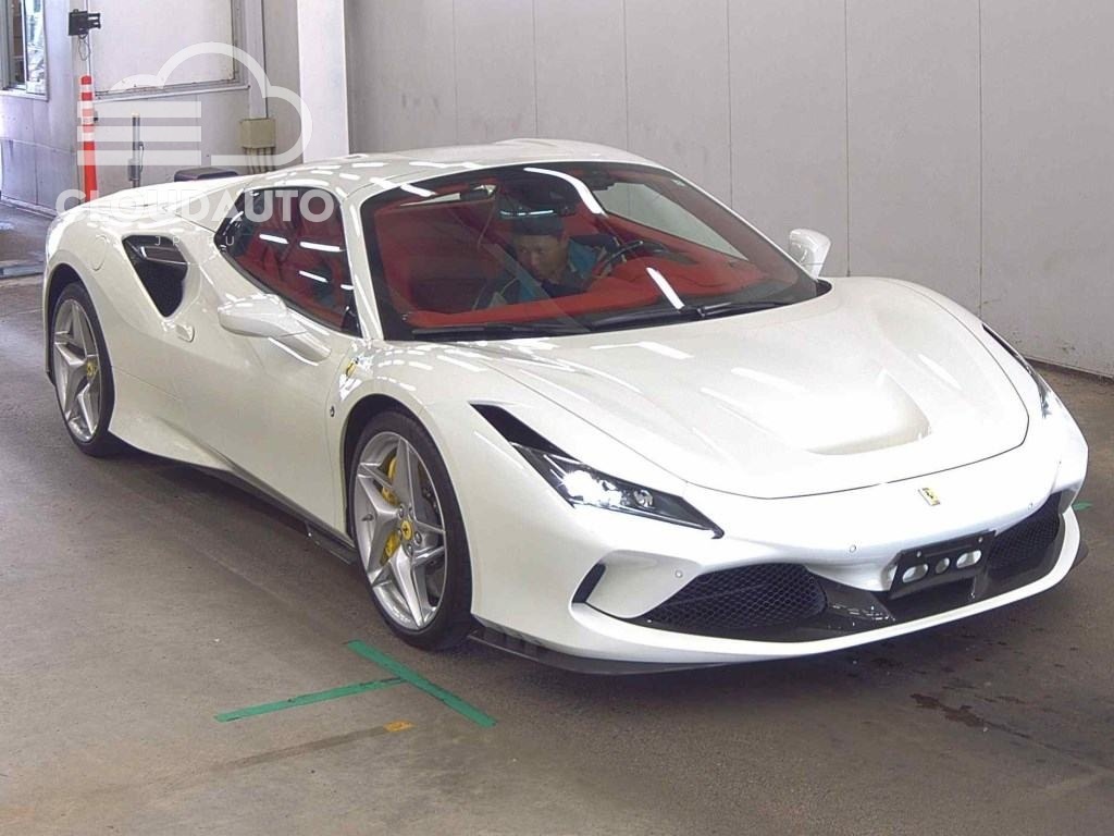 2021 Ferrari F8 SPIDER