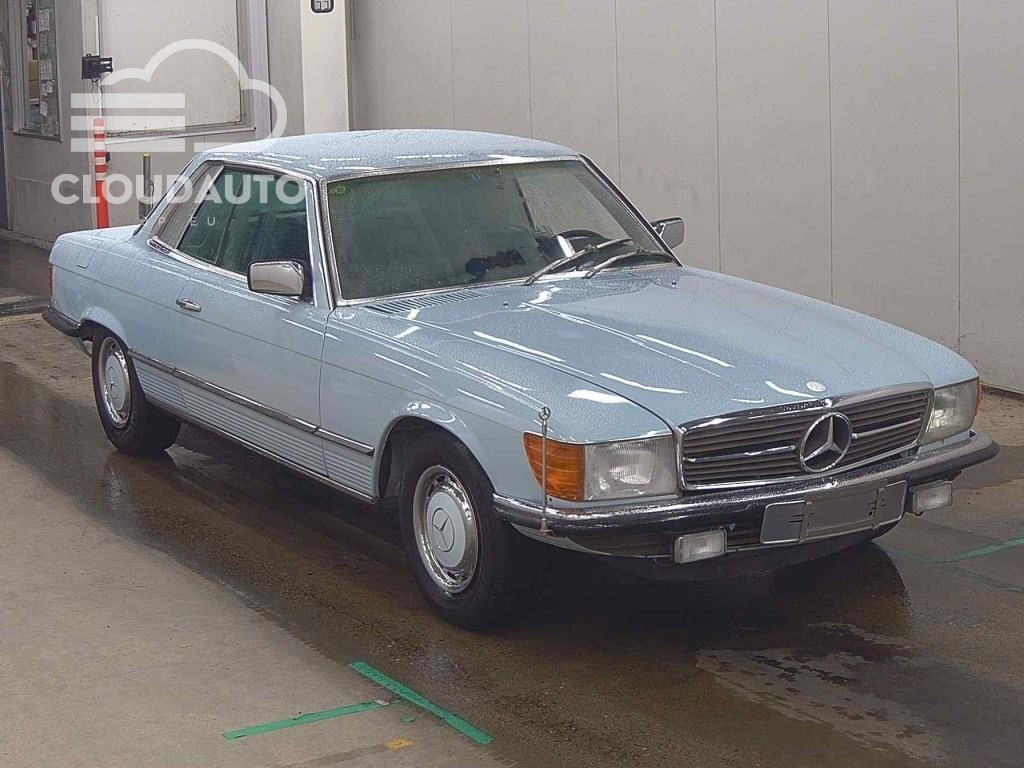 1978 Mercedes-Benz SL 2HT