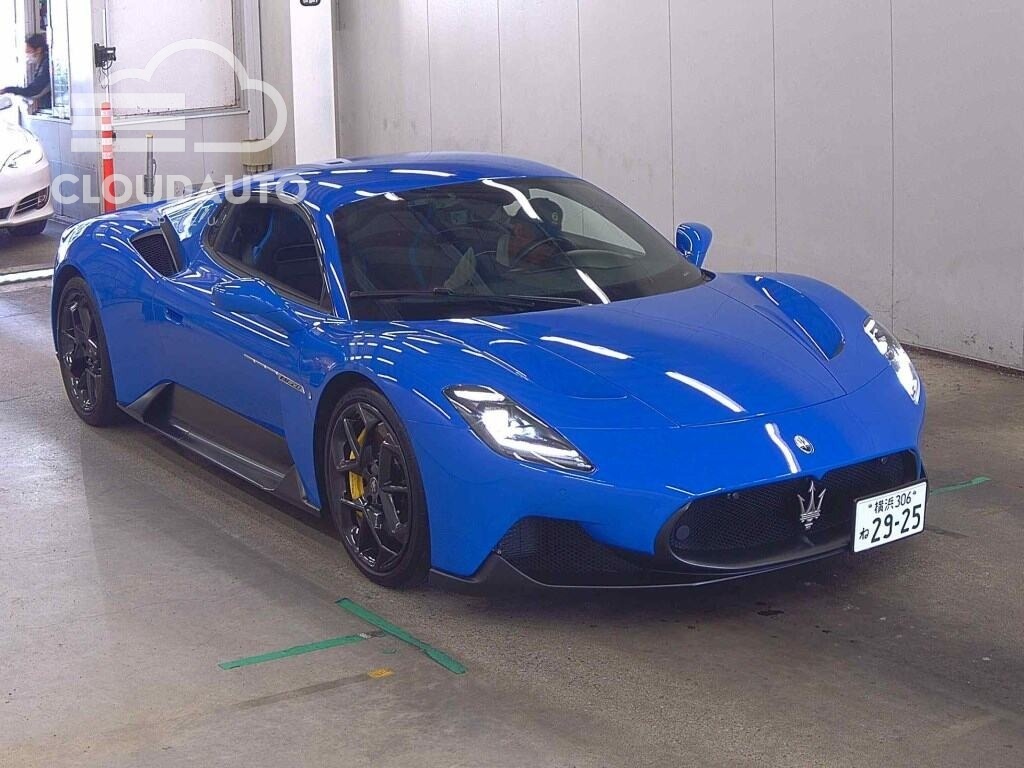 2022 Maserati MC20