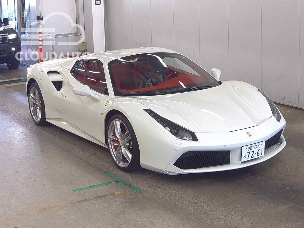 2019 Ferrari 488 SPIDER