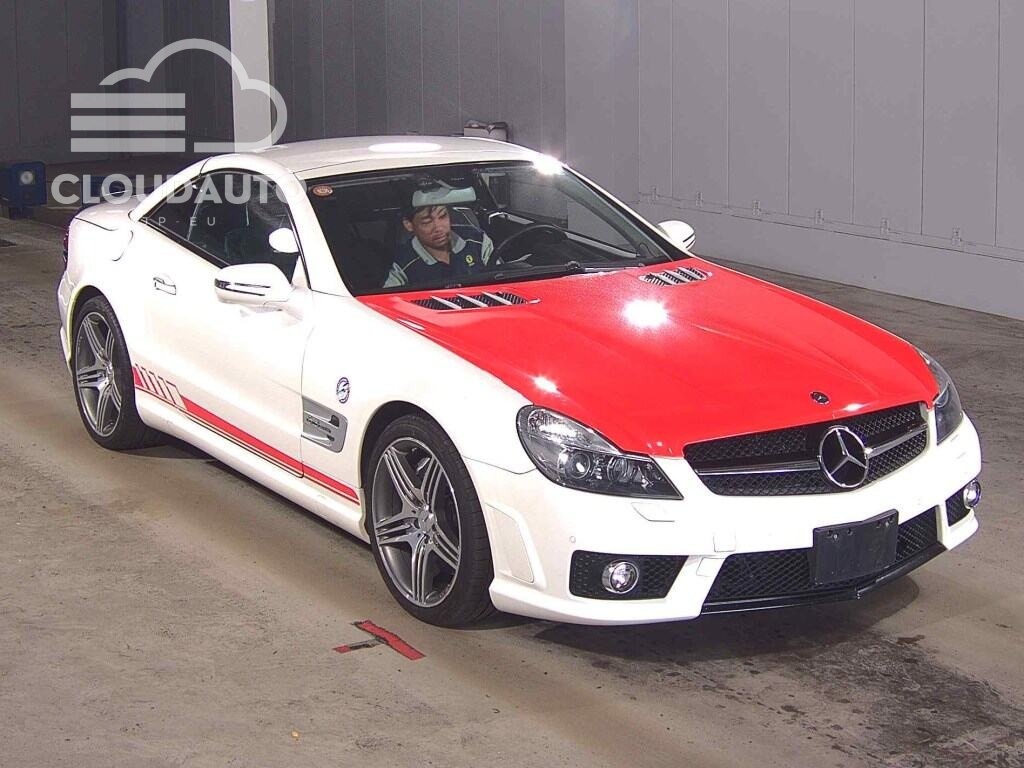 2010 Mercedes-Benz SL