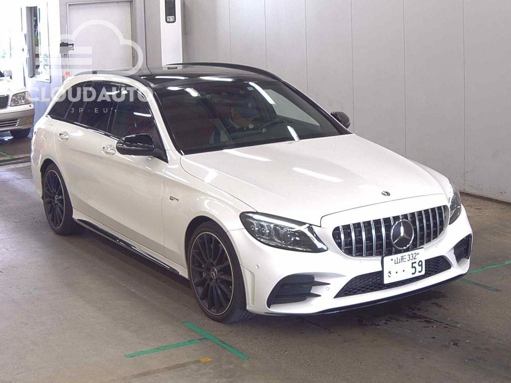 2020 Mercedes AMG C-CLASS STATIONWAGON