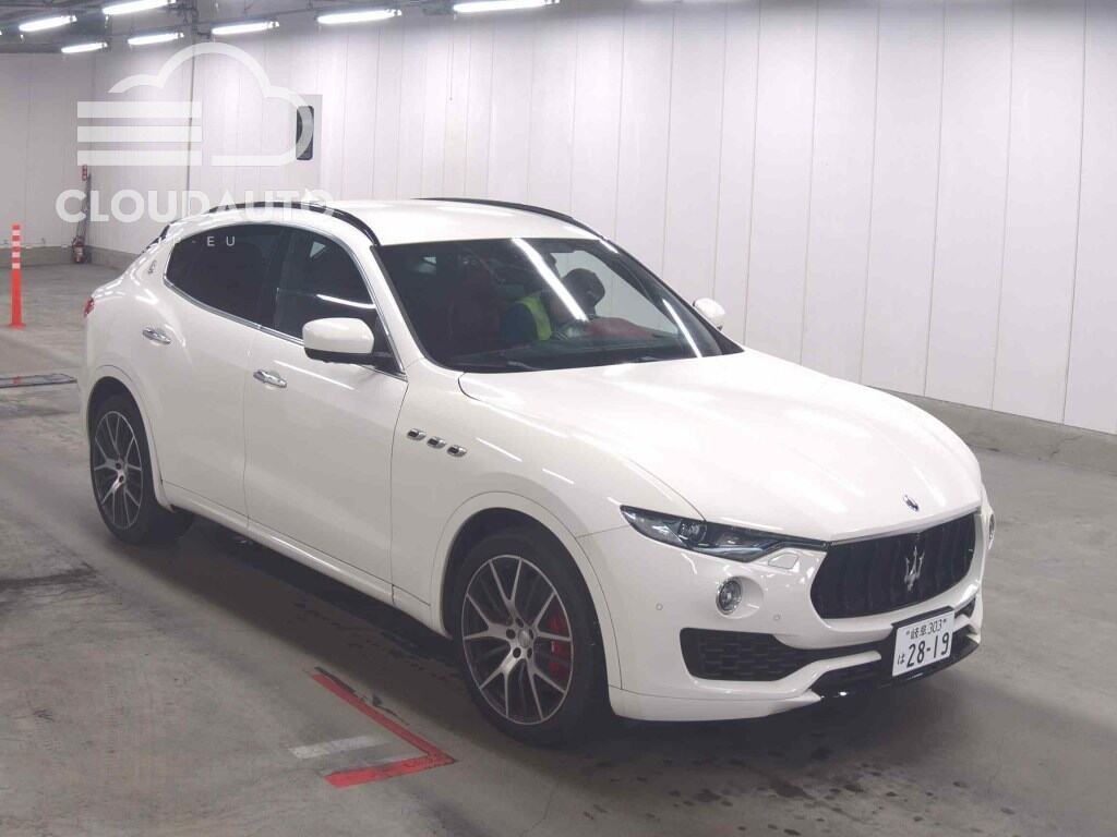 2018 Maserati LEVANTE