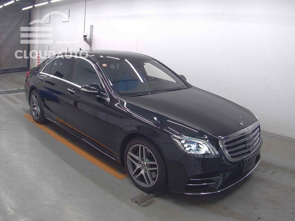 2018 Mercedes-Benz S-Class