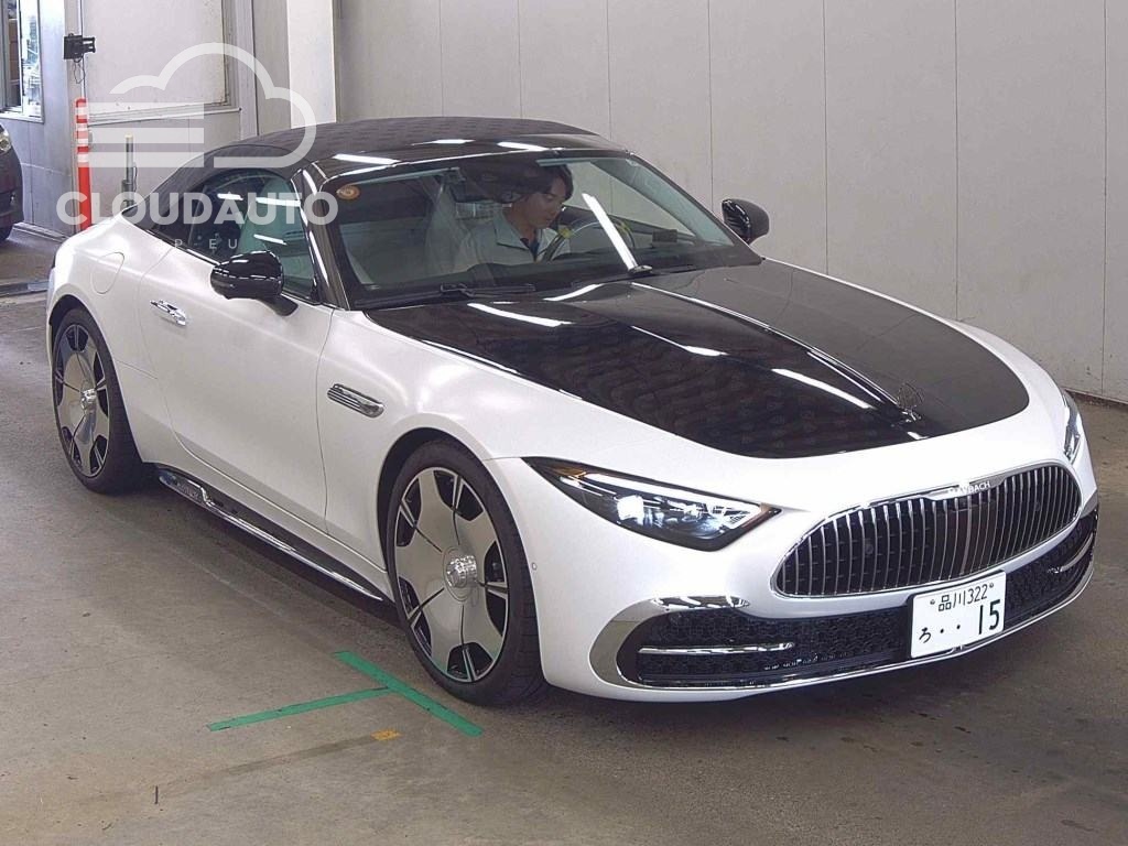 2025 Maybach SL