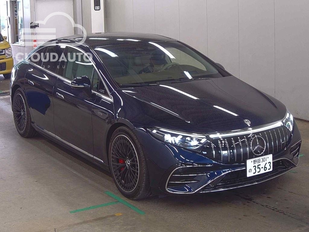 2024 Mercedes AMG EQS