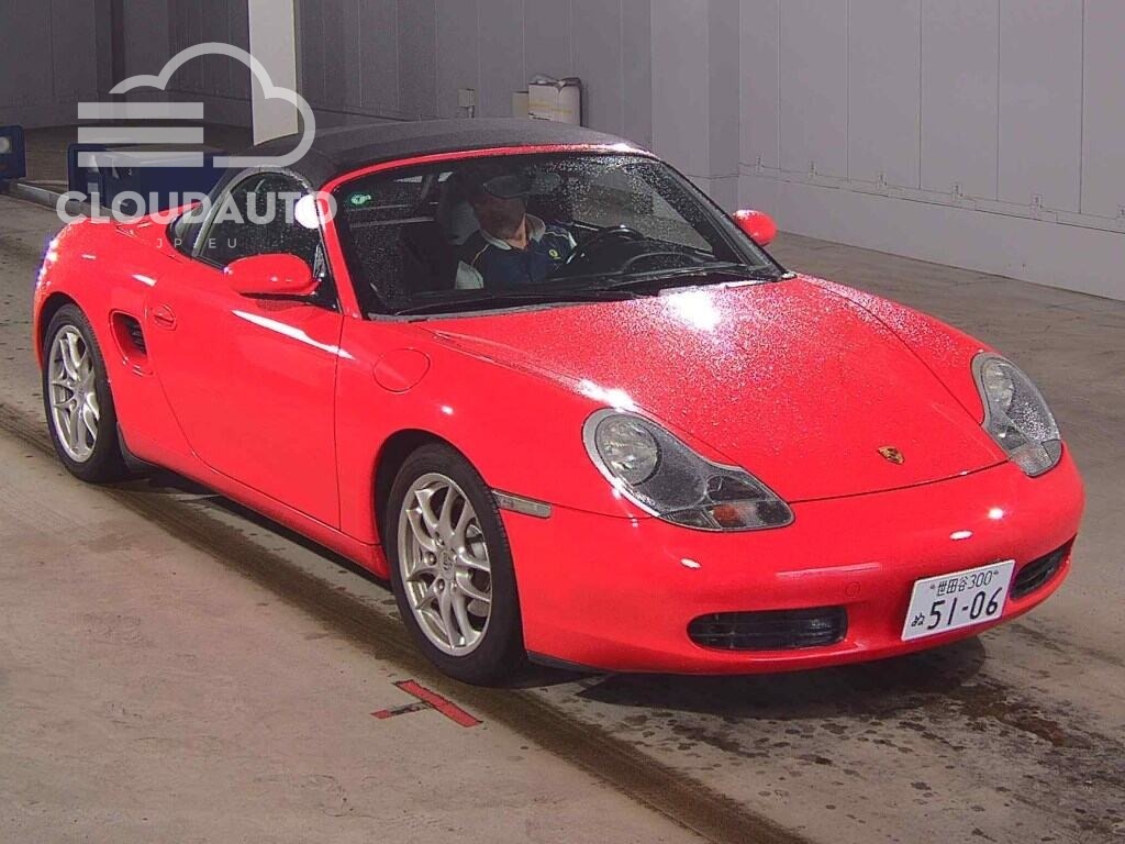 2000 Porsche BOXSTER