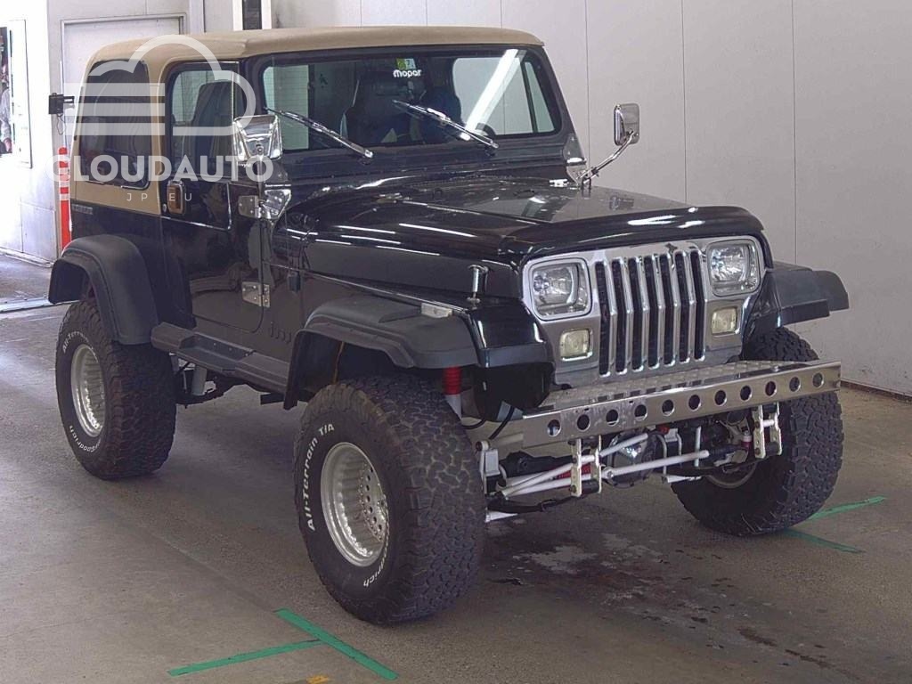 1990 Chrysler Jeep Wrangler