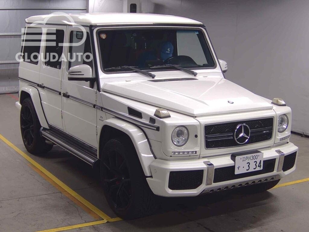 2014 Mercedes AMG G-CLASS