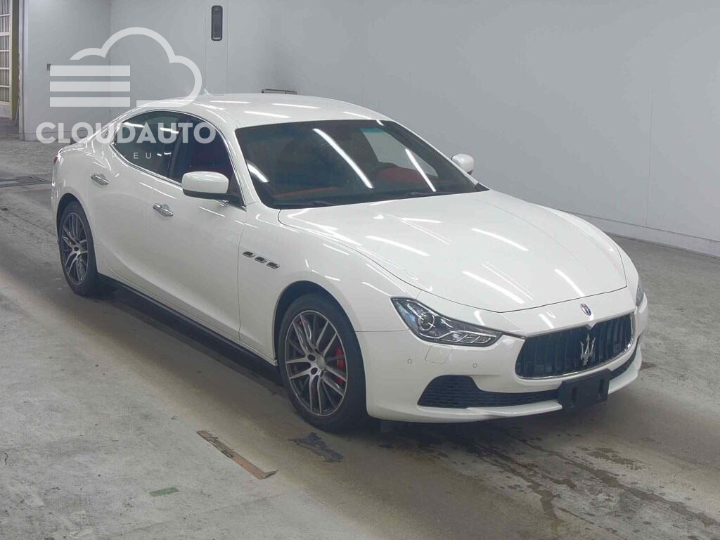 2016 Maserati GHIBLI