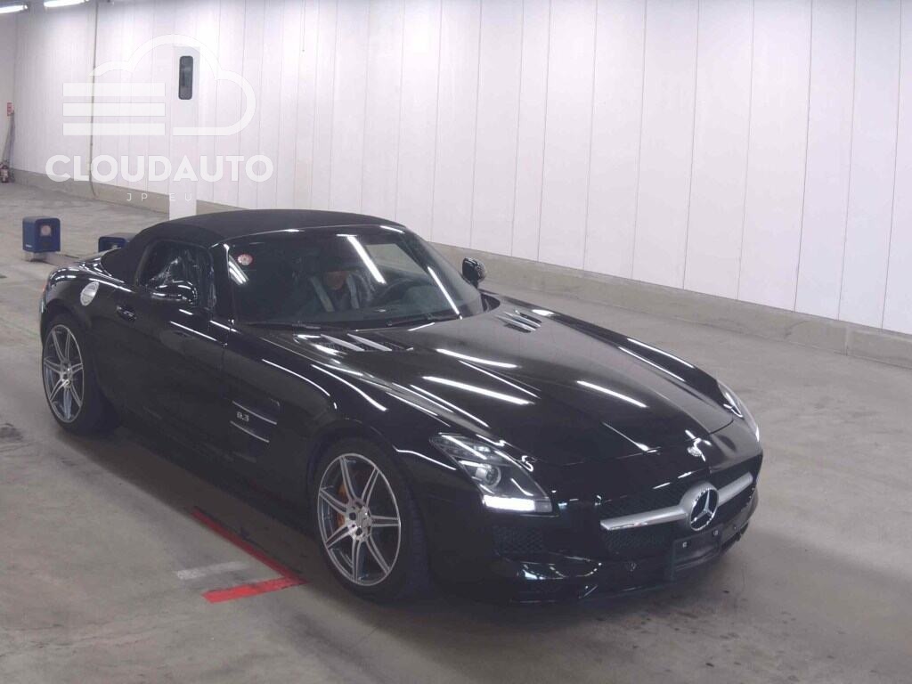 2012 Mercedes-Benz SLS AMG