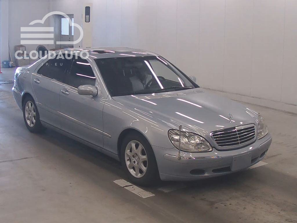 1999 Mercedes-Benz S-Class