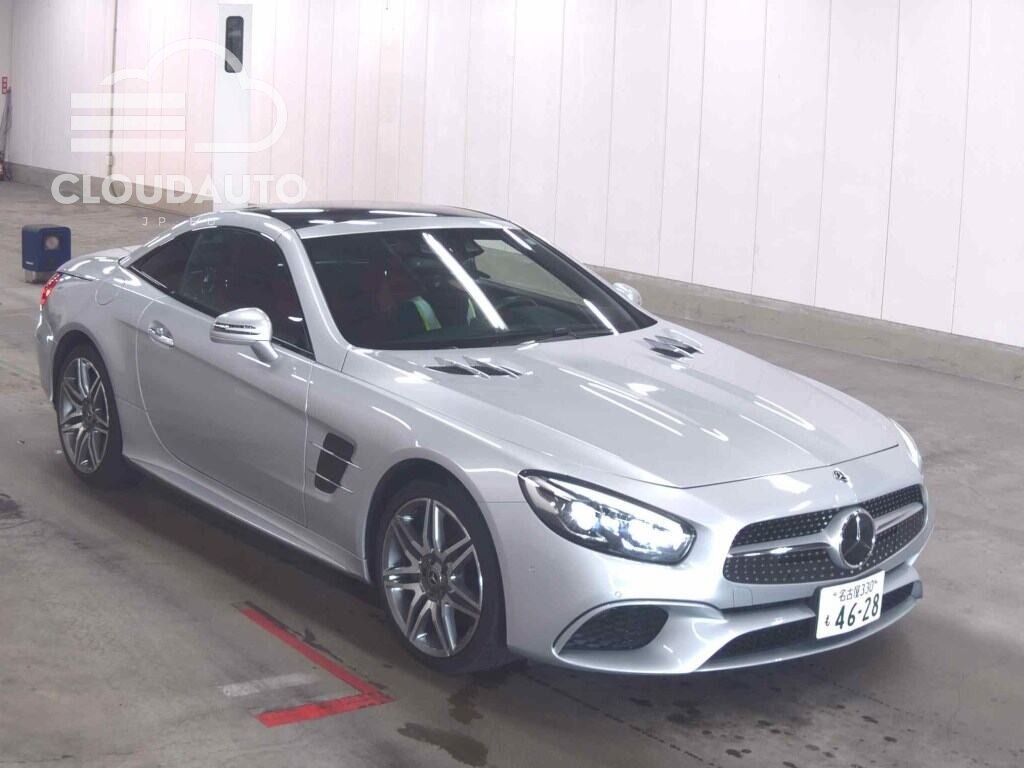 2018 Mercedes-Benz SL