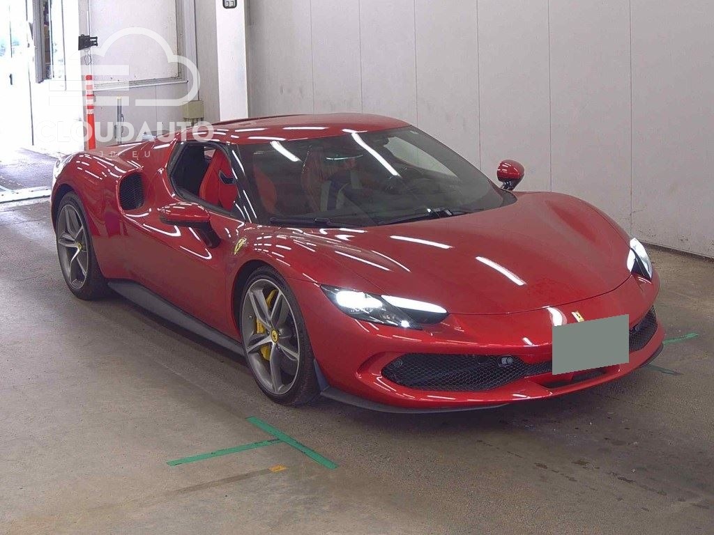 2025 Ferrari 296GTB