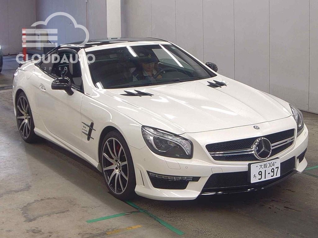2014 Mercedes AMG SL