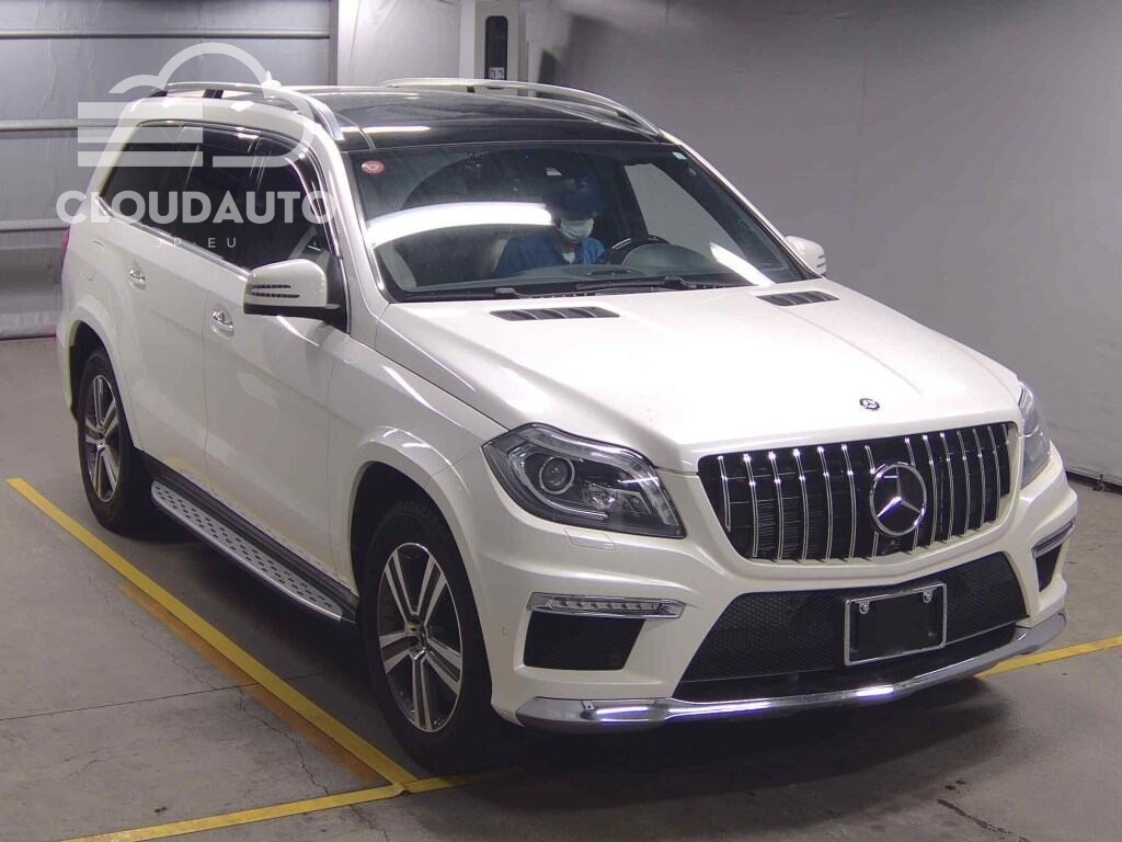 2015 Mercedes-Benz GL-Class