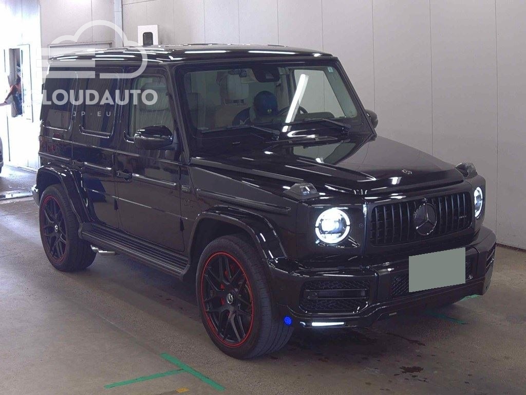 2018 Mercedes AMG G-CLASS