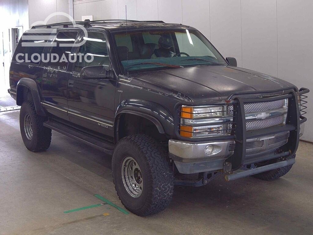 2002 Chevrolet SUBURBAN