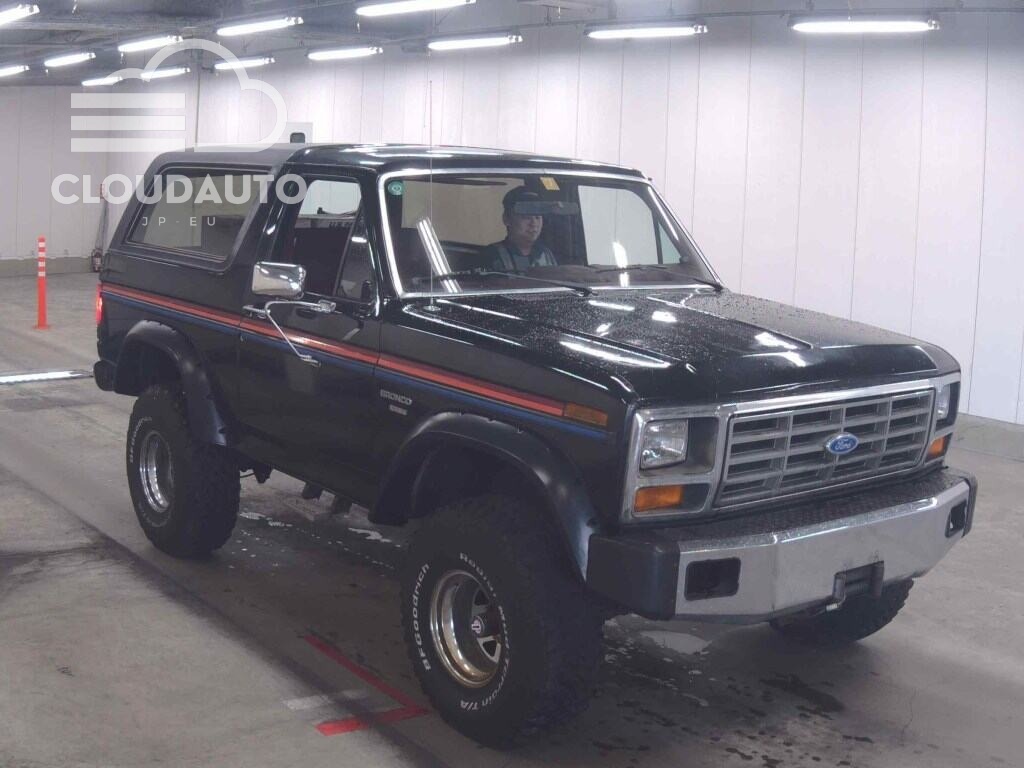1989 Ford Bronco