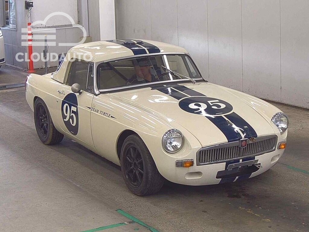 1981 MG MGB